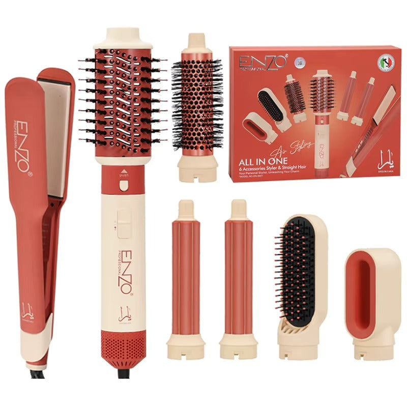 ENZO All in One 6-in-1 Hair Styler - EN-6601 - Image 6