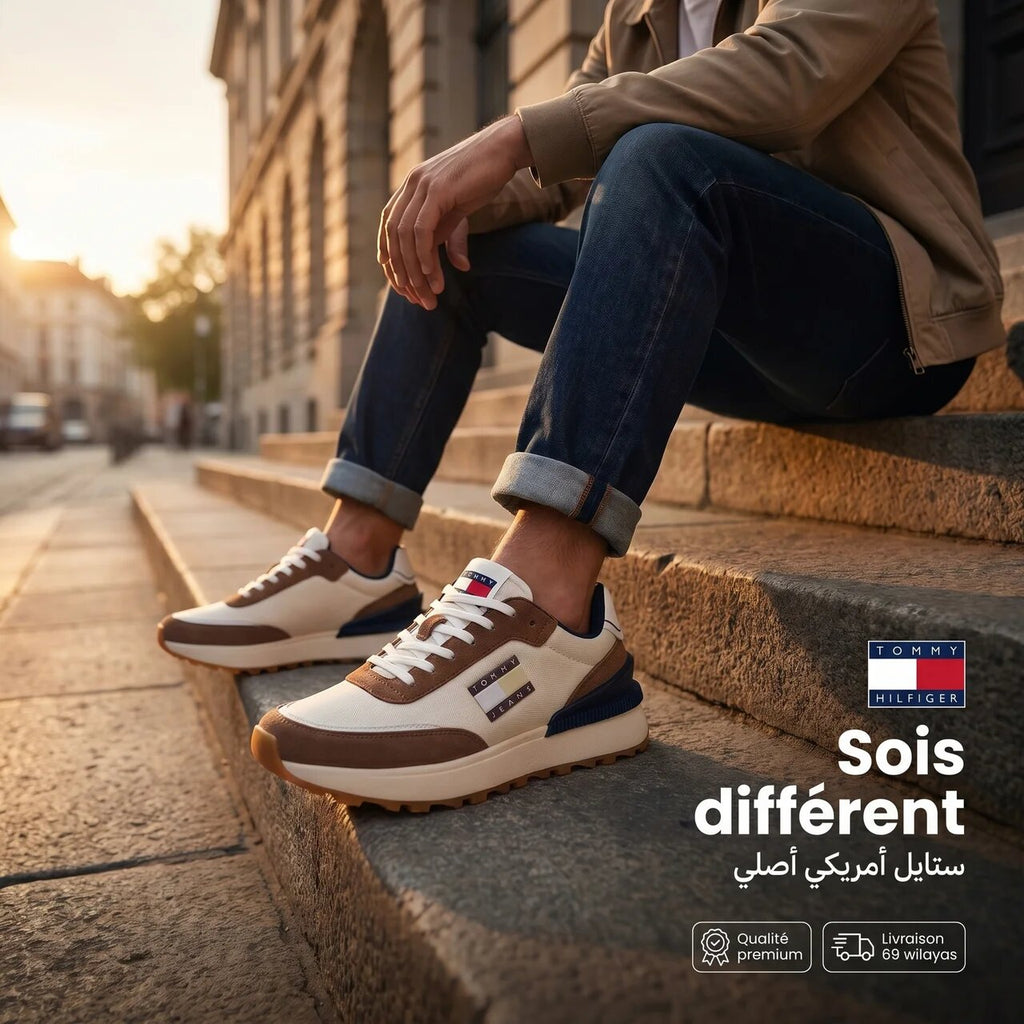 TOMMY HILFIGER TJM Technical Runner Sneakers - EMOEMO-1537 - Image 9