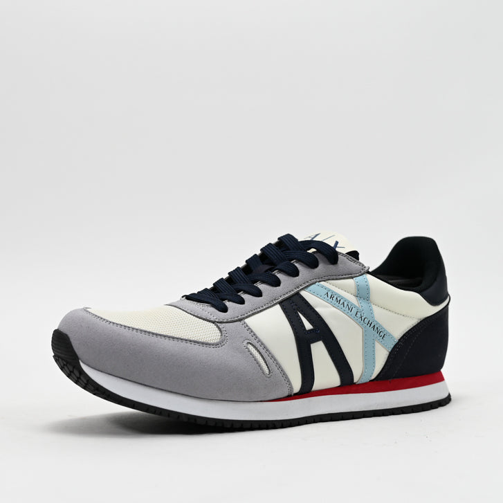 Armani Exchange Retro Running Sneakers - XUX017-XCC68-B11 - Image 9