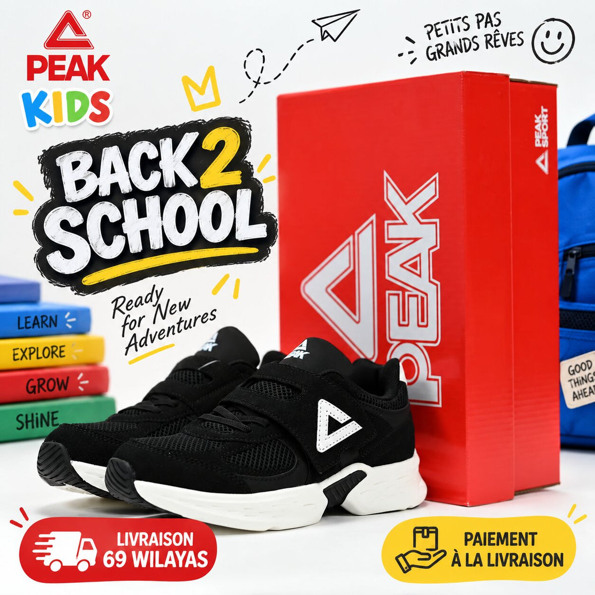 PEAK FOOTWEAR - EK59530E-20 - Image 1