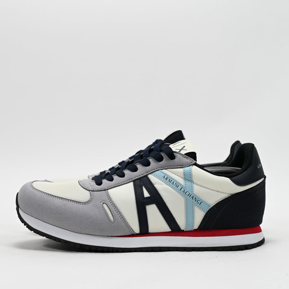 Armani Exchange Retro Running Sneakers - XUX017-XCC68-B11 - Image 2