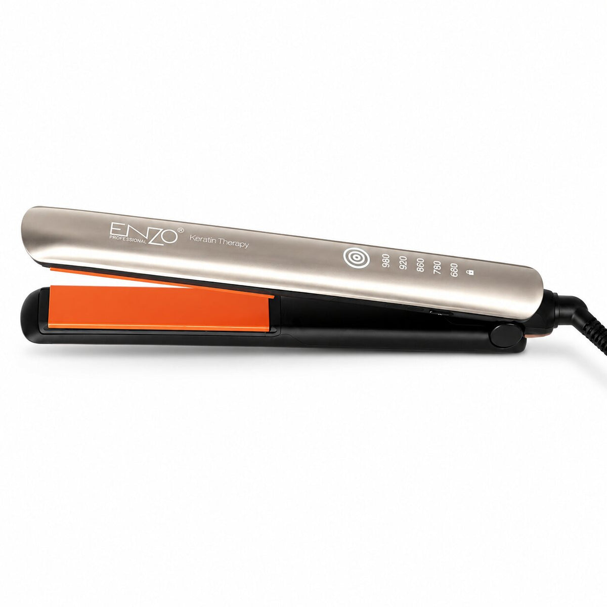 ENZO Professional Keratin Therapy Pro Straightener - EN-3860A - Image 2