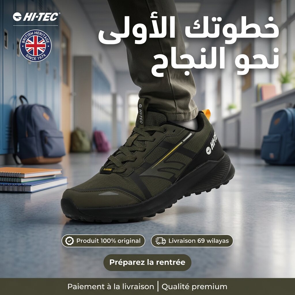 HI-TEC Chaussures Homme - O014974 - Image 1