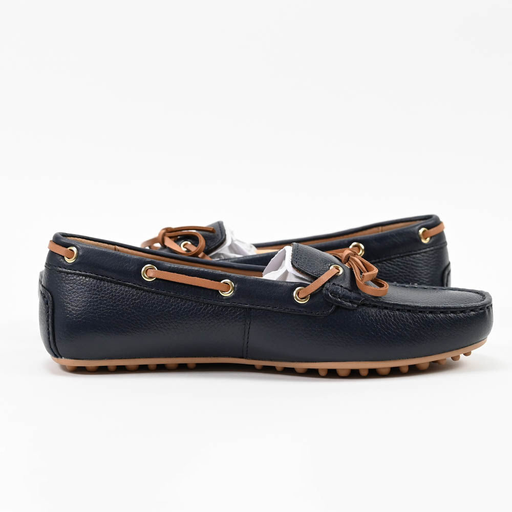 Geox Kalistena Woman Leather Loafers - D651JC04643-C4169 - Image 5
