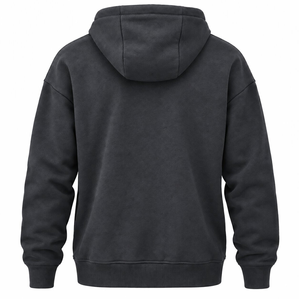 LUMBERJACK ZIP HOODIE - LBJ-00201-GRY - Image 2