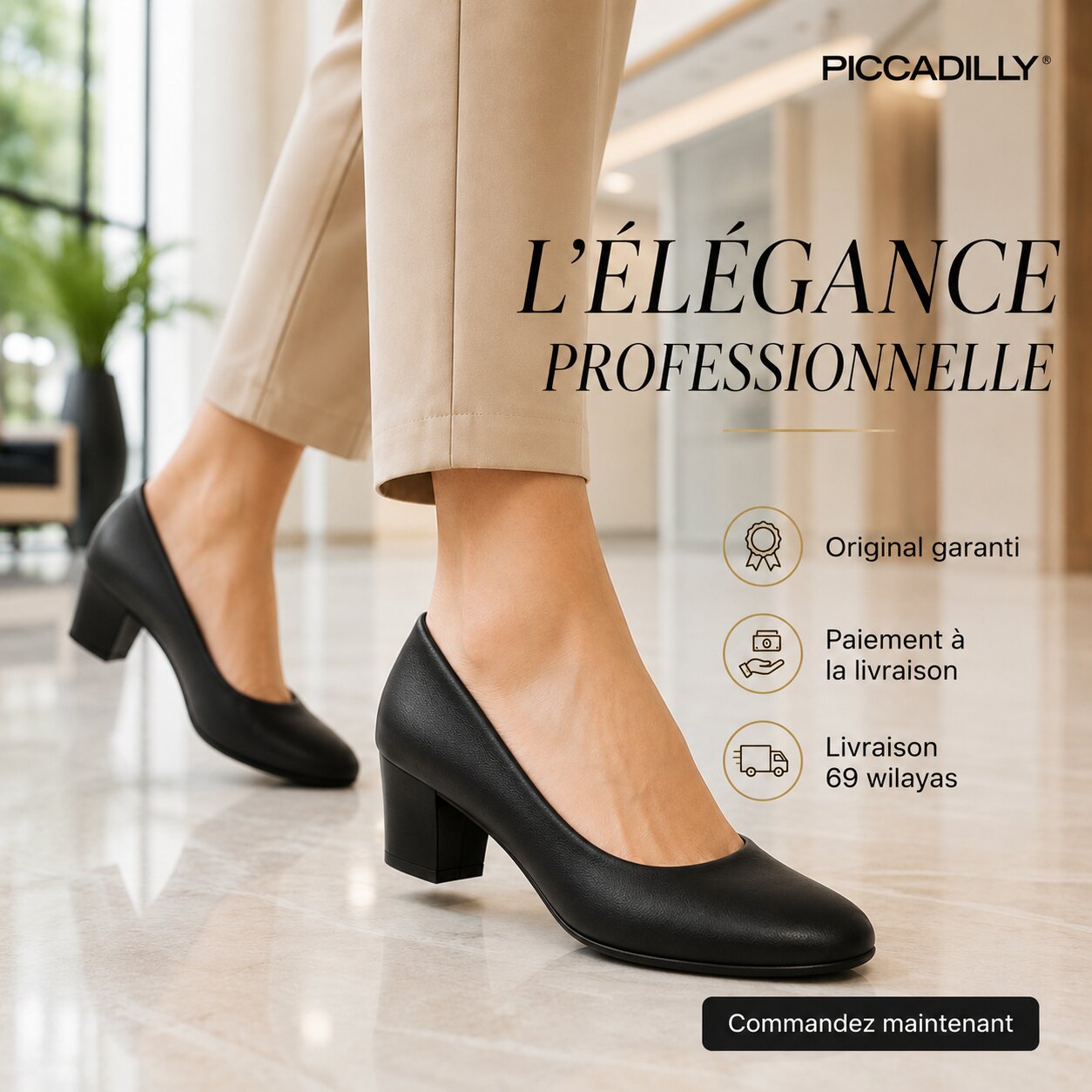 Piccadilly Chaussures Femme - 110072-3311 - Image 1