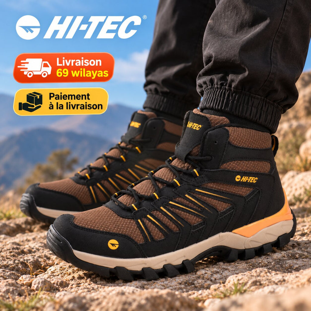 HI-TEC Grand Paradiso Mid HI TEC - O013264 - Image 1