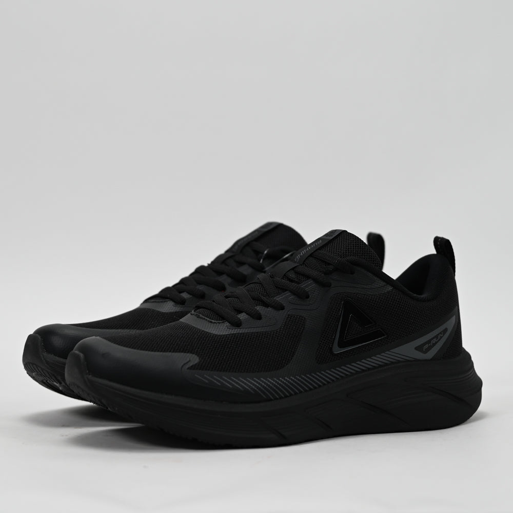 PEAK Running Shoes, All Black - EXT261317H-Y291 - Image 5