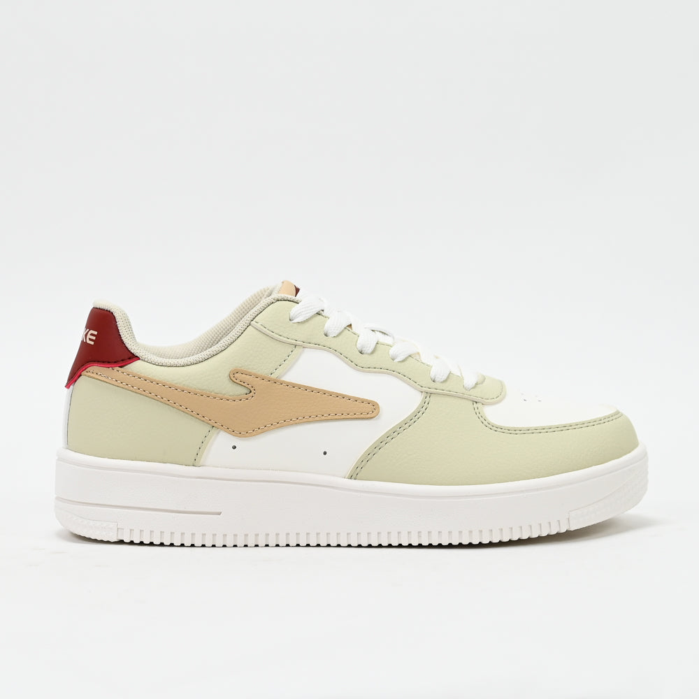 ERKE Women's Sneakers, Bordeaux - 12126101052-505 - Image 5