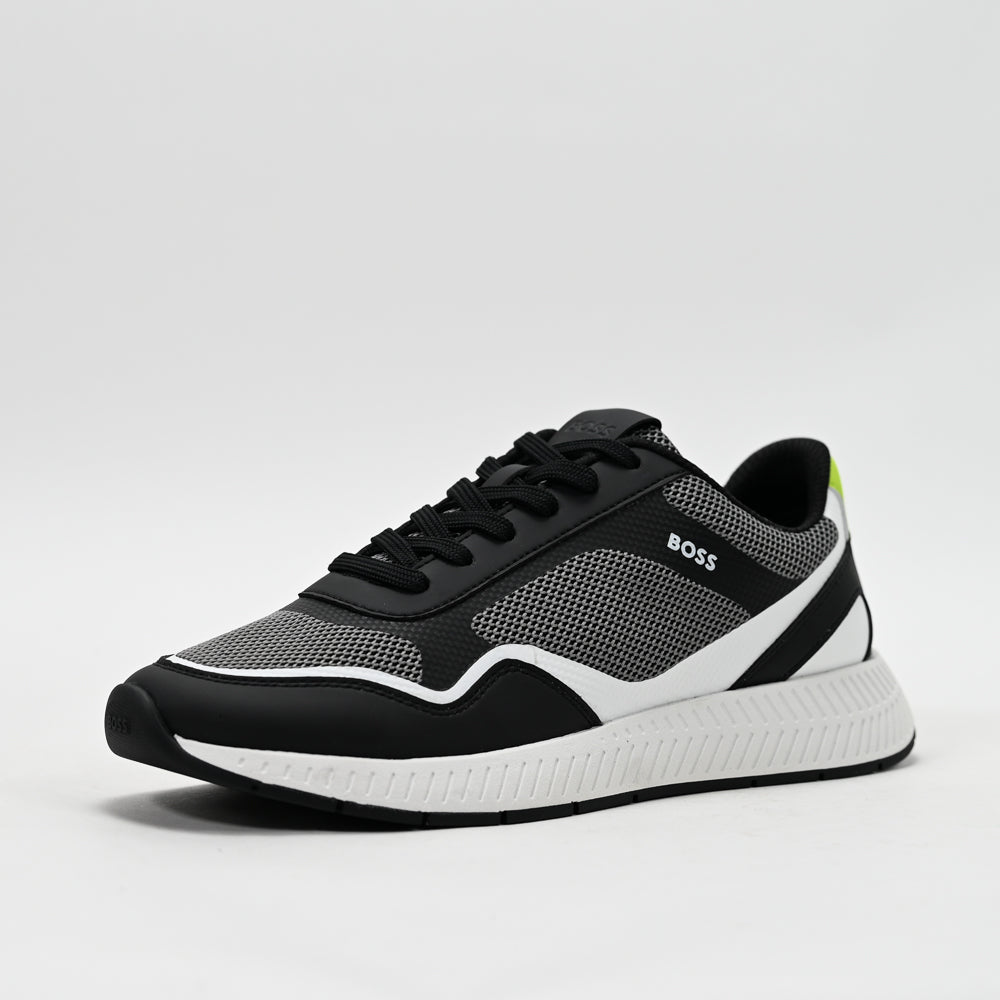 BOSS baskets homme Titanium_Runn_methal - 50568928-015 - Image 4