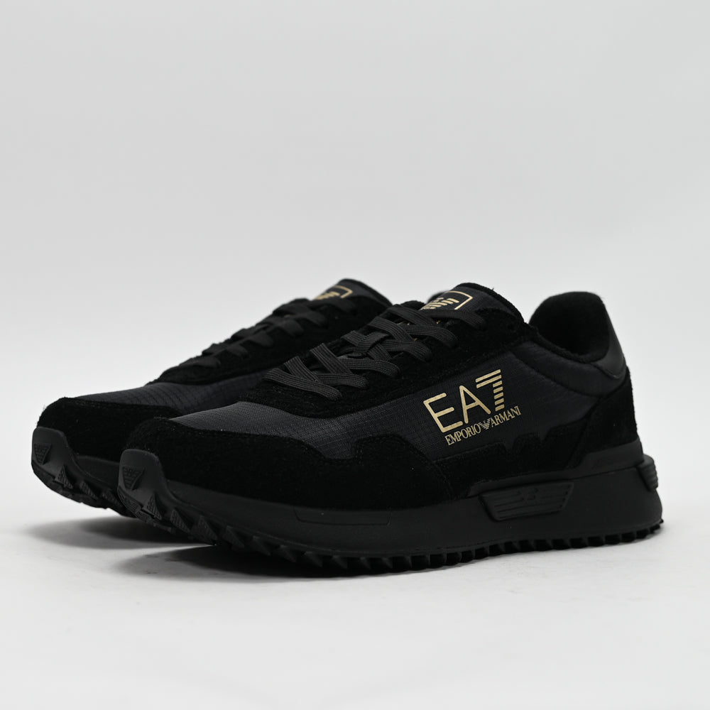 EA7 Emporio Armani baskets homme Vintage Running Nylon - 7X000380-MZ177 - Image 10