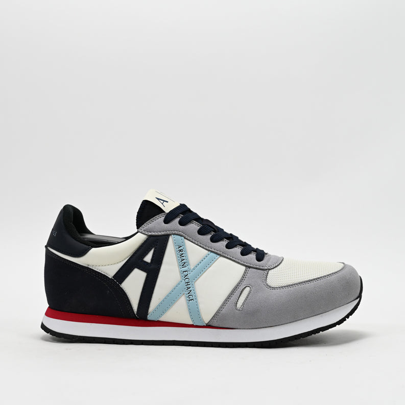 Armani Exchange Retro Running Sneakers - XUX017-XCC68-B11 - Image 7