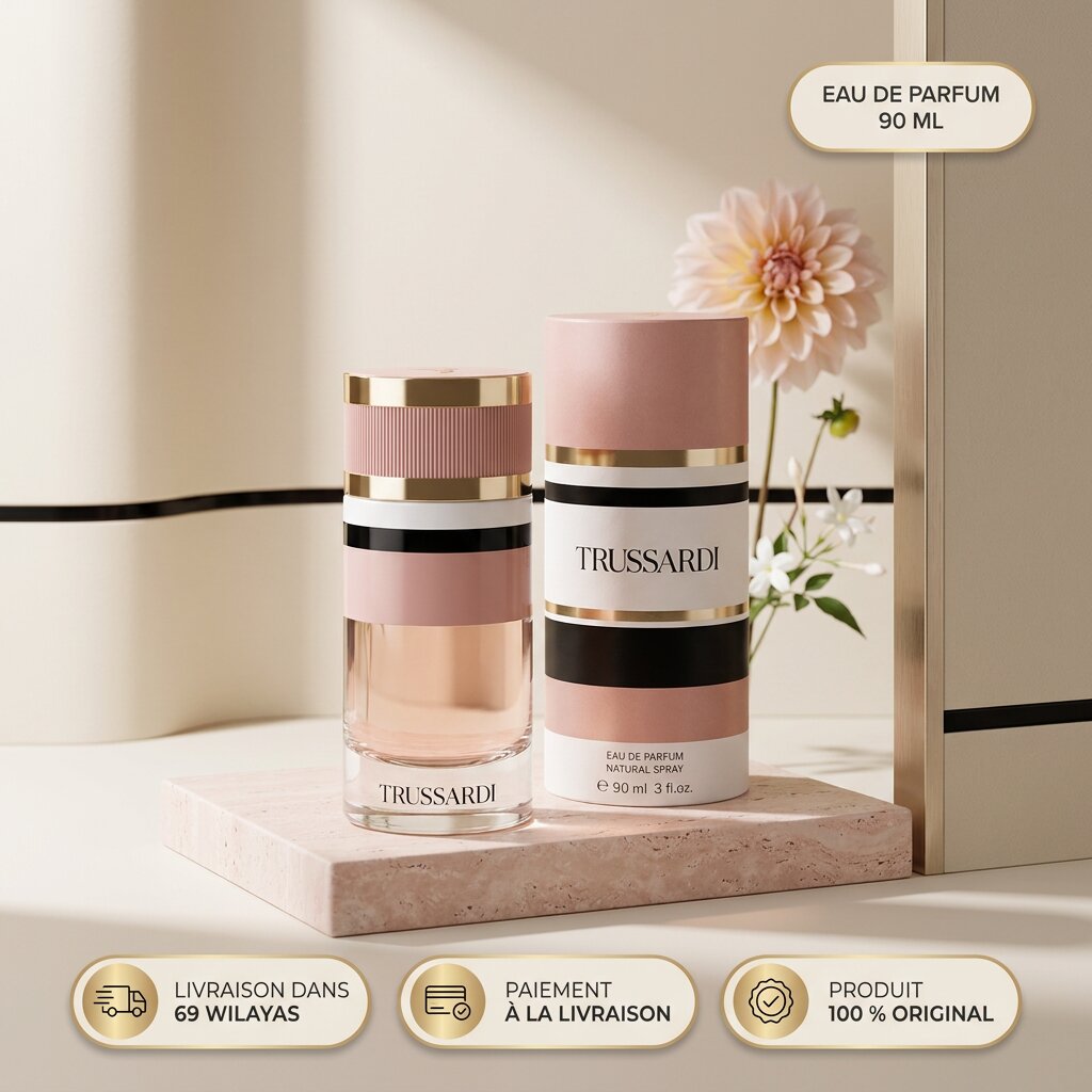 Trussardi Eau de Parfum 90 ml - 8058045425649 - Image 1