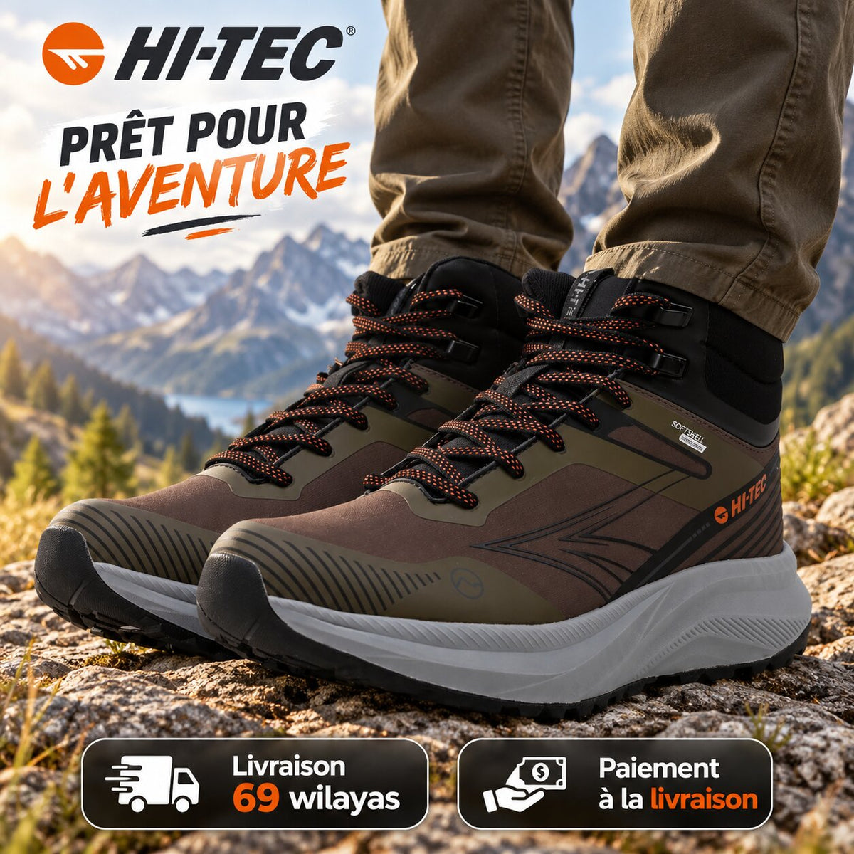 HI-TEC Chaussures Homme - O015194 - Image 1
