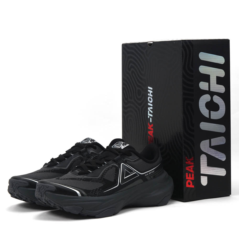 PEAK Taichi Casual Shoes Black Grey - EXT261687G-2029 - Image 1