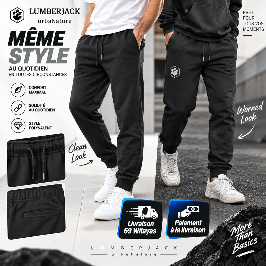 LUMBERJACK PANTALON JOGGING - LBJ-00303-DGY - Image 1