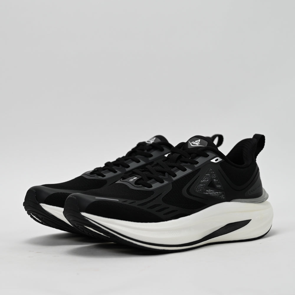 PEAK Taichi 8.0 Running Shoes, Black/White - ET261098H-Z497 - Image 8