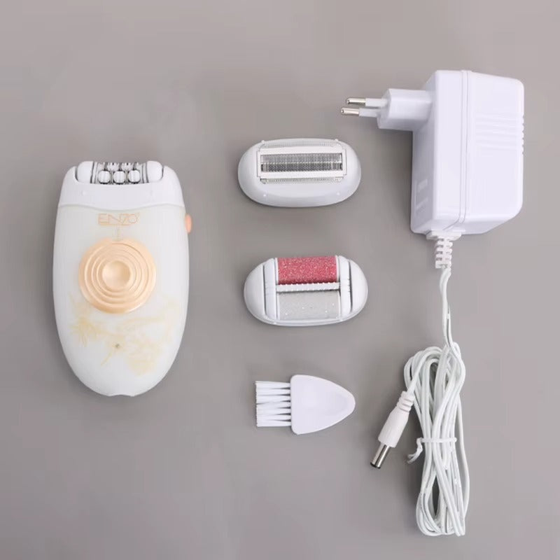ENZO Épilateur et Rasoir Électrique 3 en 1 Rechargeable - EN-3089 - Image 3