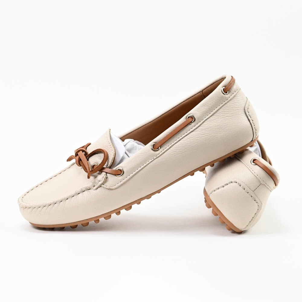 Geox Kalistena Woman Leather Loafers - D651JC04643-C1S5F - Image 5