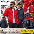 GEOX - M GENOVA BOMBER JKT - M0228ATC133-F7189 - Image 1
