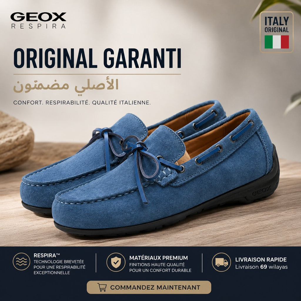 Geox Homme Mocassins - U55HYB00022-C4005 - Image 2