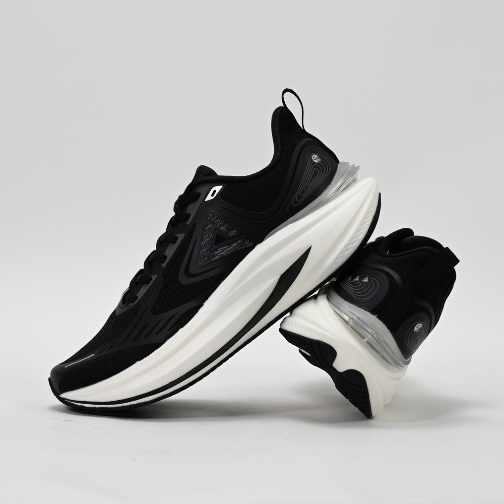 PEAK Taichi 8.0 Running Shoes, Black/White - ET261097H-Z497 - Image 8