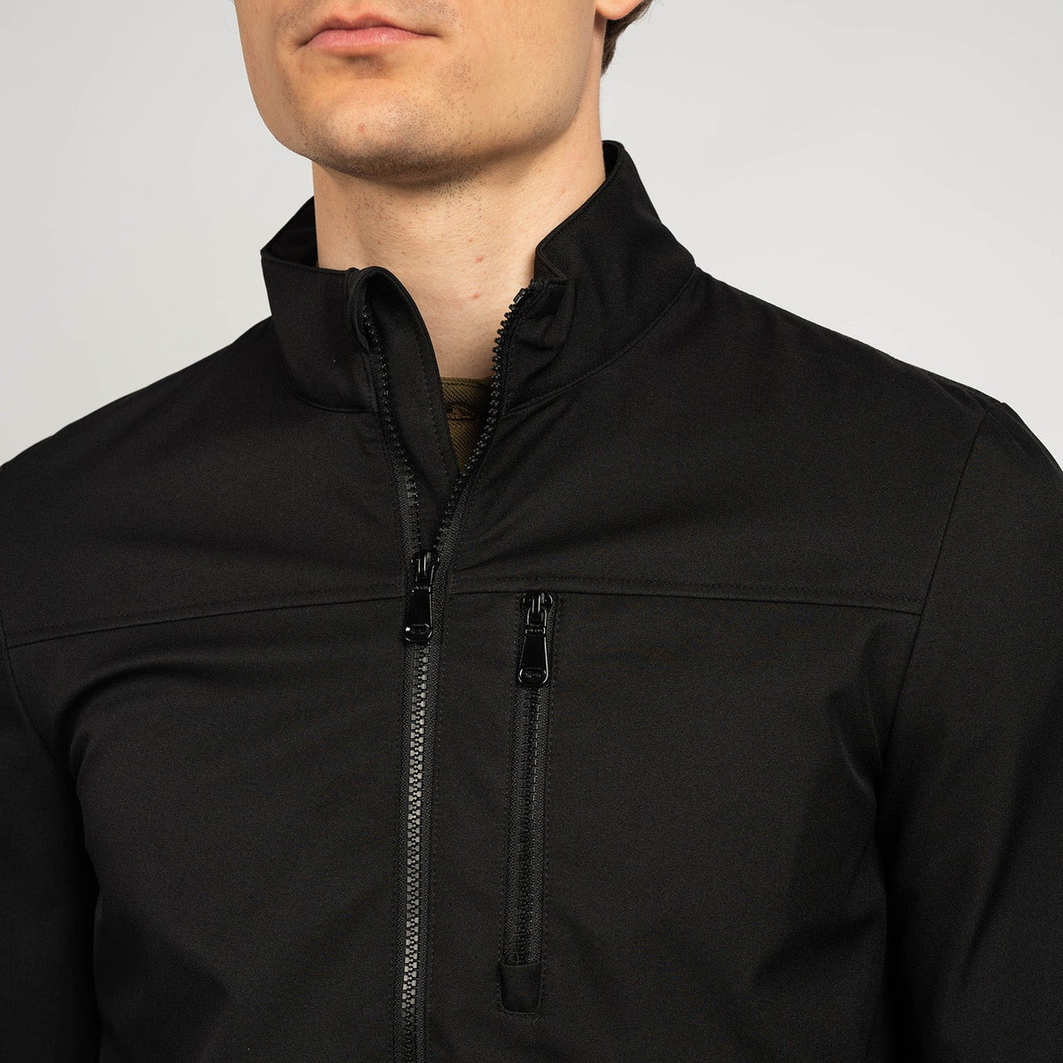 Geox Men's M OTTAYA SHORT Jacket - M1223KT2550-F9013 - Image 4