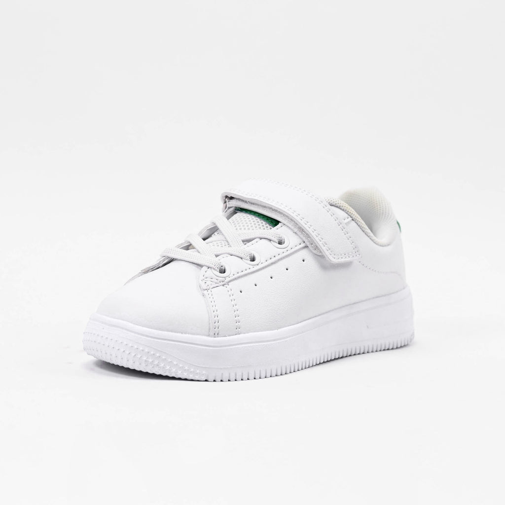 Peak Kids Casual Shoes White Green - EK3902B-X169 - Image 6