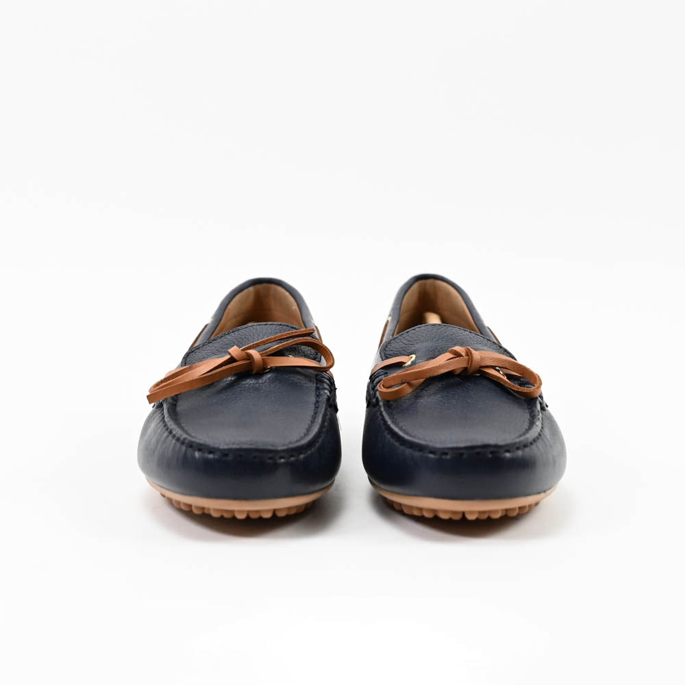 Geox Kalistena Woman Leather Loafers - D651JC04643-C4169 - Image 3
