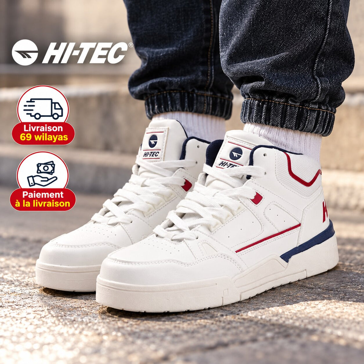 HI-TEC FREELINE MID - L014412 - Image 1