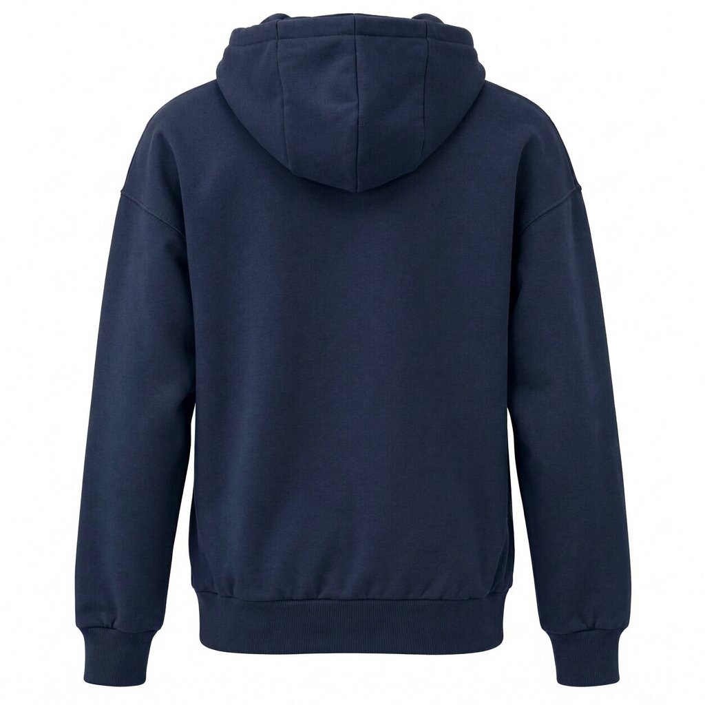 LUMBERJACK HOODIE - LBJ-00204-NVY - Image 2