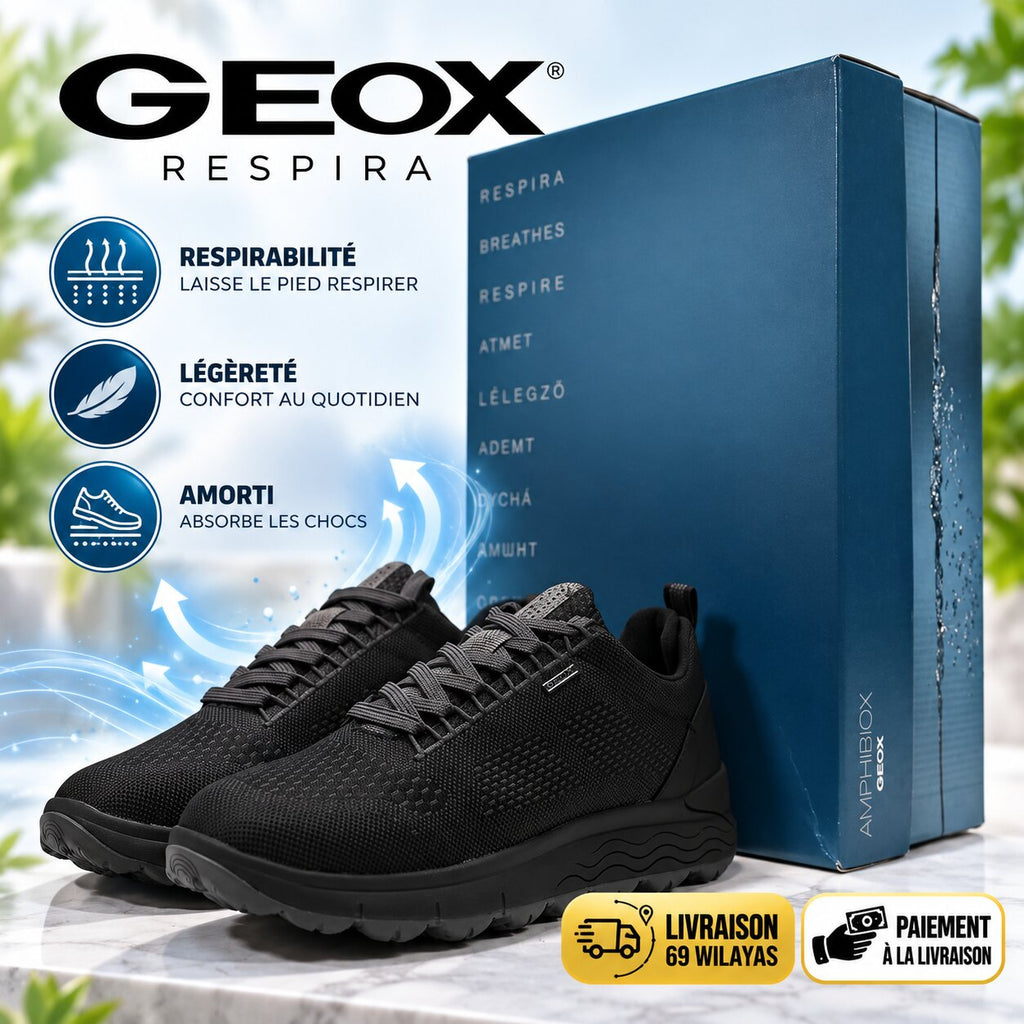 GEOX - FOOTWEAR - U26FDB000ZG-C9036 - Image 1