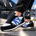 Armani Exchange Retro Running Sneakers - XUX017-XCC68-A7 - Image 1