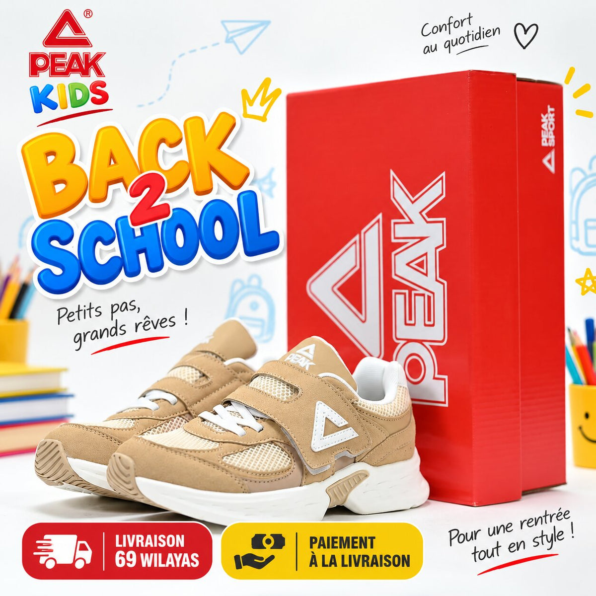 PEAK FOOTWEAR - EK59530E-Z539 - Image 1