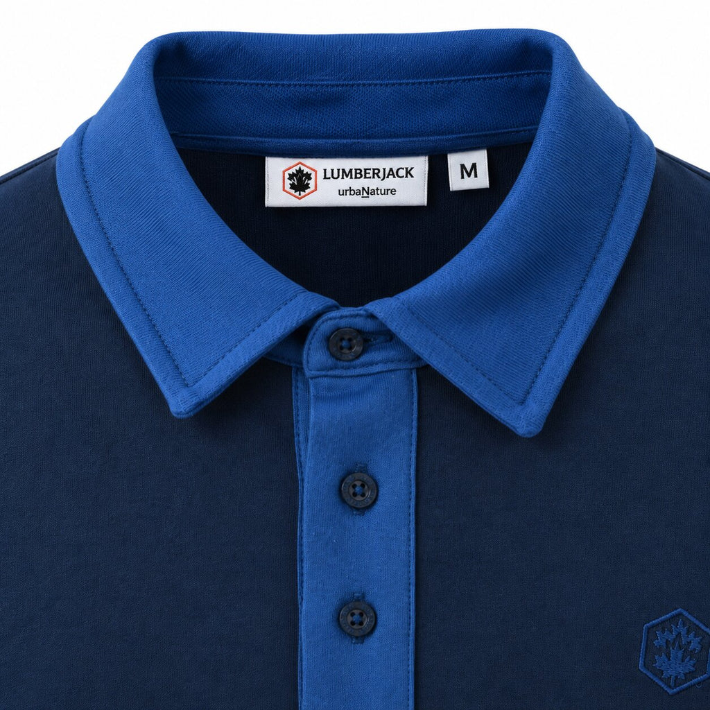 LUMBERJACK POLO LS - LBJ-00507-NVY - Image 4