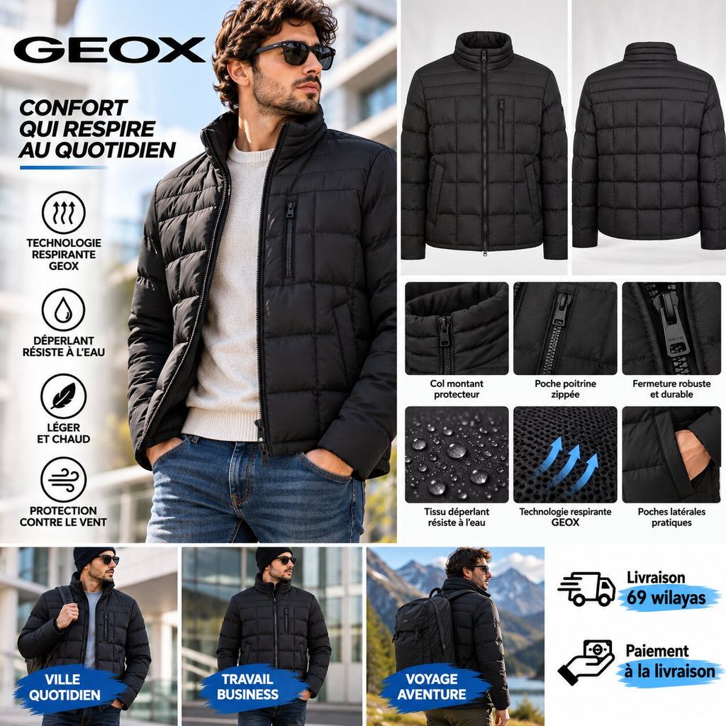 GEOX – Veste Homme - M3628DT2965-F0284 - Image 1