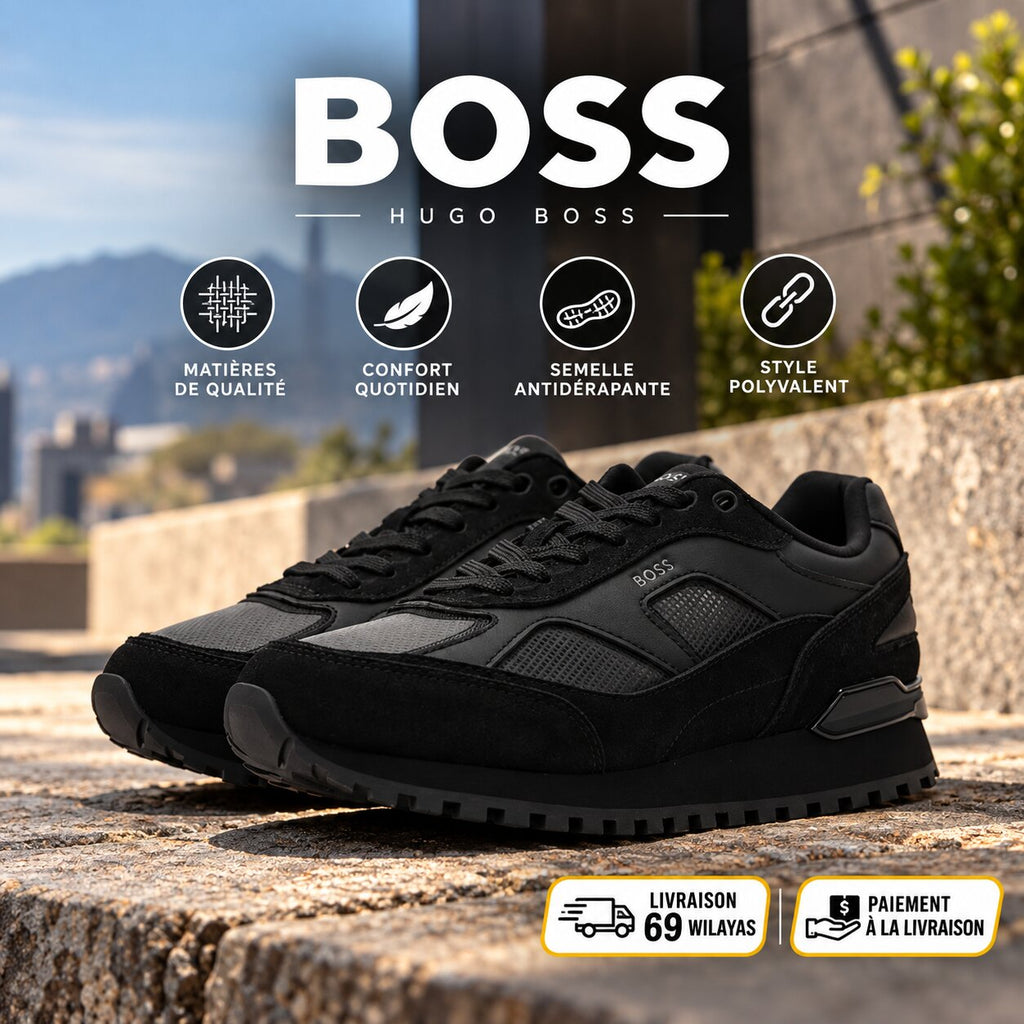 BOSS baskets homme Parkour-L Runner - 50568929-005 - Image 1