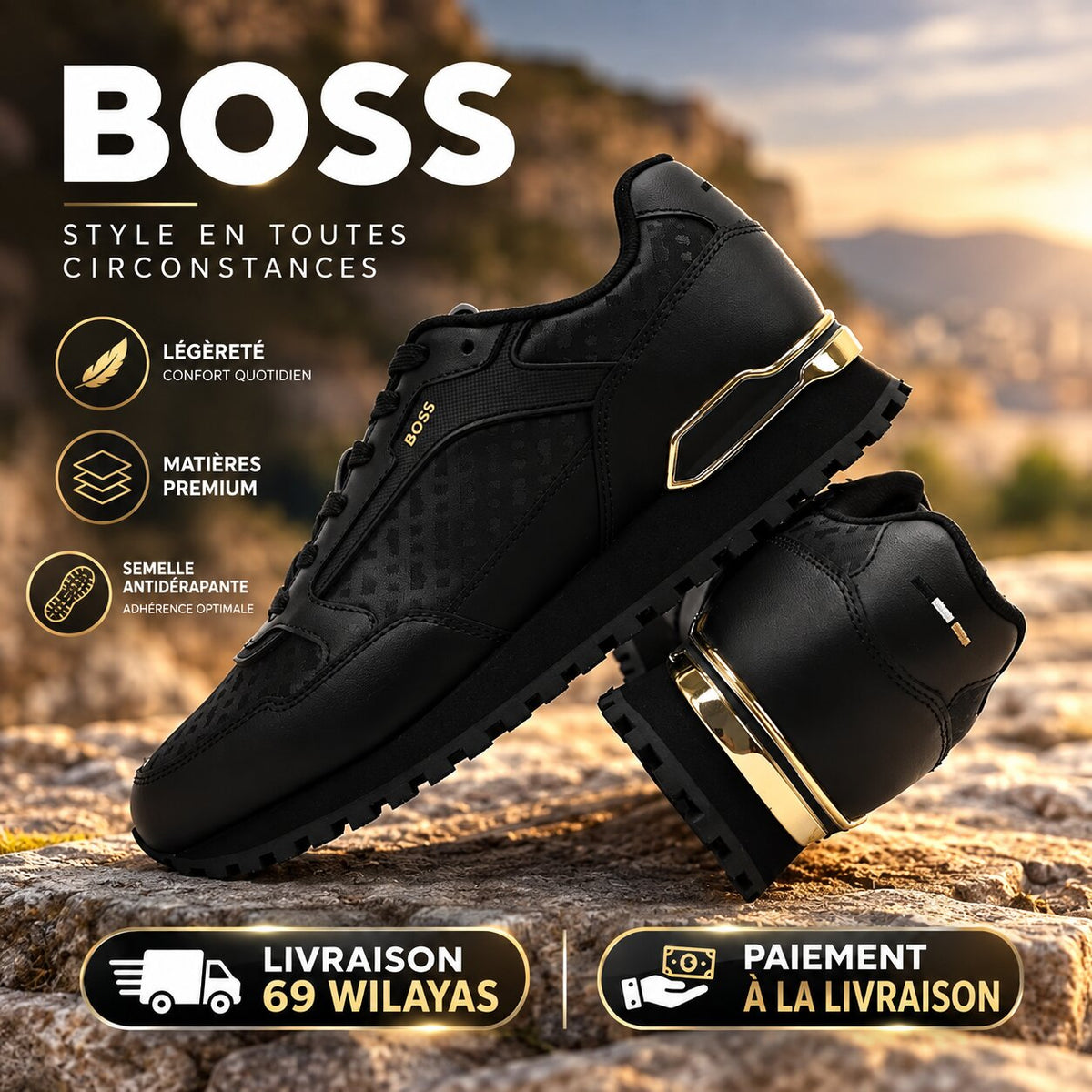 BOSS baskets homme Parkour-L - 50568574-007 - Image 1