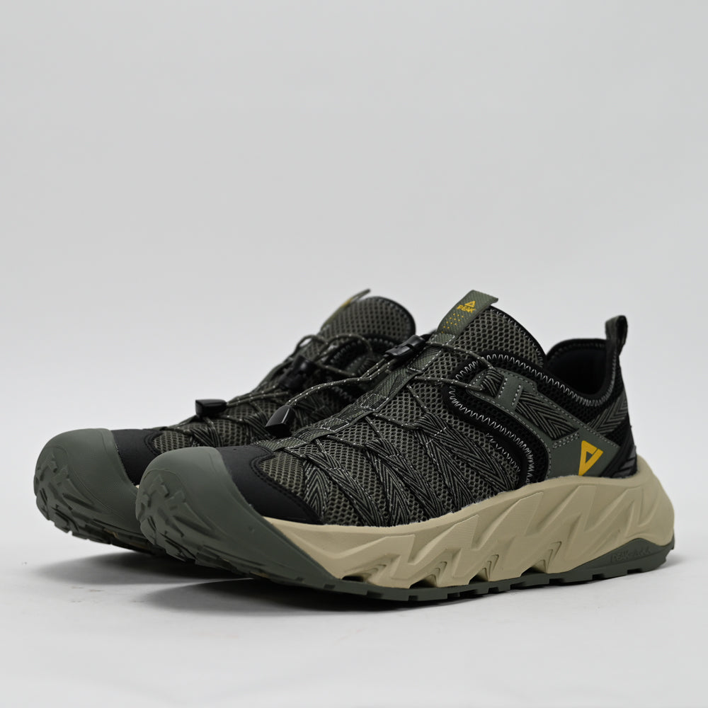 PEAK Outdoor Shoes, Olive Green - EXT262907G-5320 - Image 9