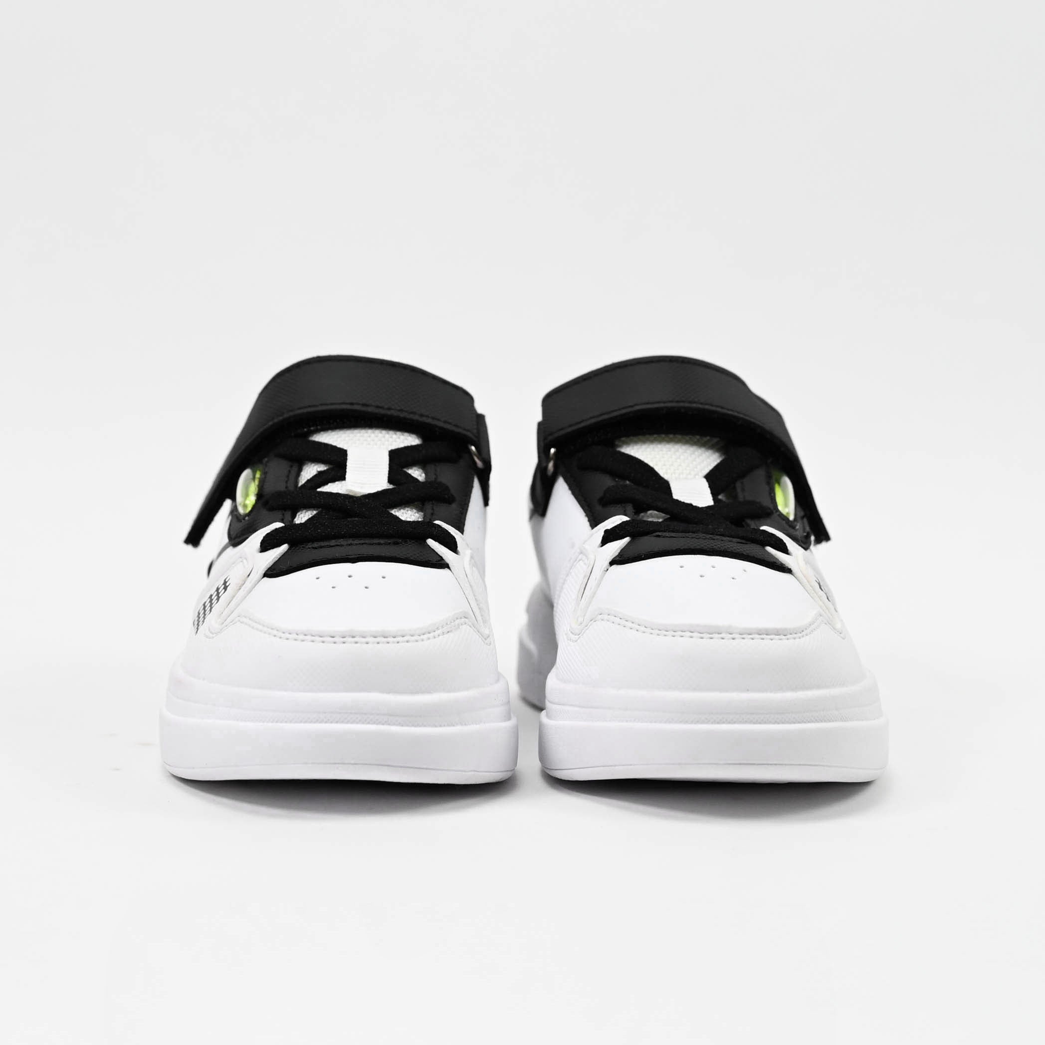 Peak Kid\'s Culture Shoes White Black - EK41850B-1020 - Image 6