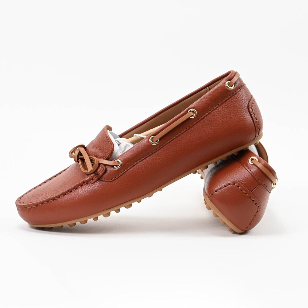 Geox Kalistena Woman Leather Loafers - D651JC04643-C6B5F - Image 8