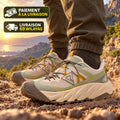 PEAK Taichi Outdoor Shoes, Light Khaki/Iron Grey/Green - EXT262877G-Y244 - Image 1