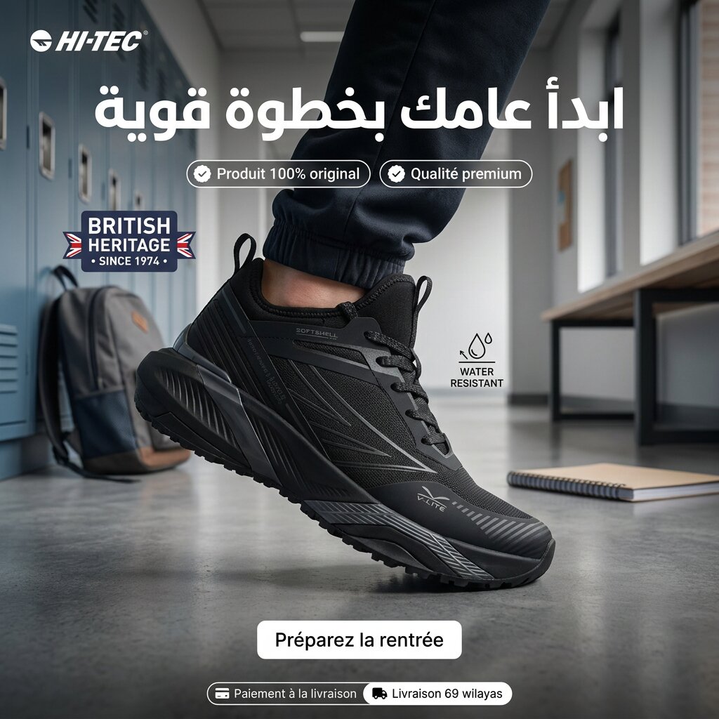 HI-TEC Chaussures Homme - S015196 - Image 11