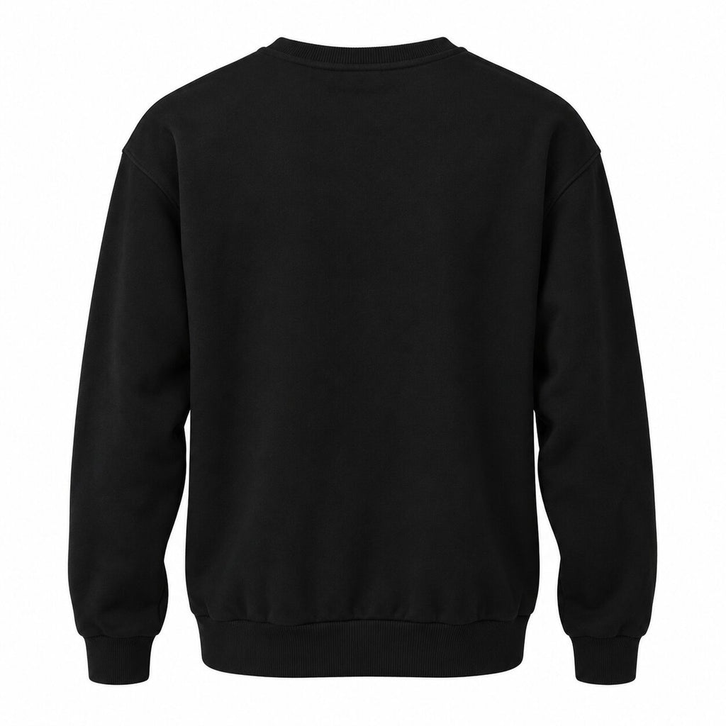 LUMBERJACK SWEAT SHIRT - LBJ-00602-BLK - Image 3