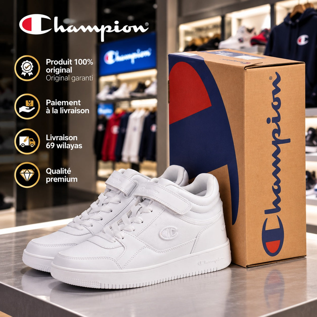 Champion - S21904-WW001 - Image 1