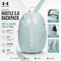 Under Armour UA Hustle Lite Backpack - 1364180-348 - Image 1