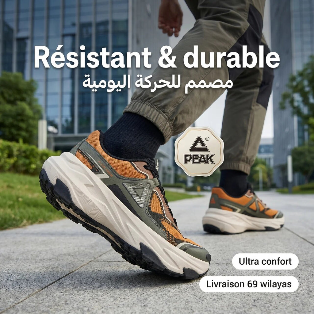 PEAK Running Shoes - EXT261687G-5385 - Image 8