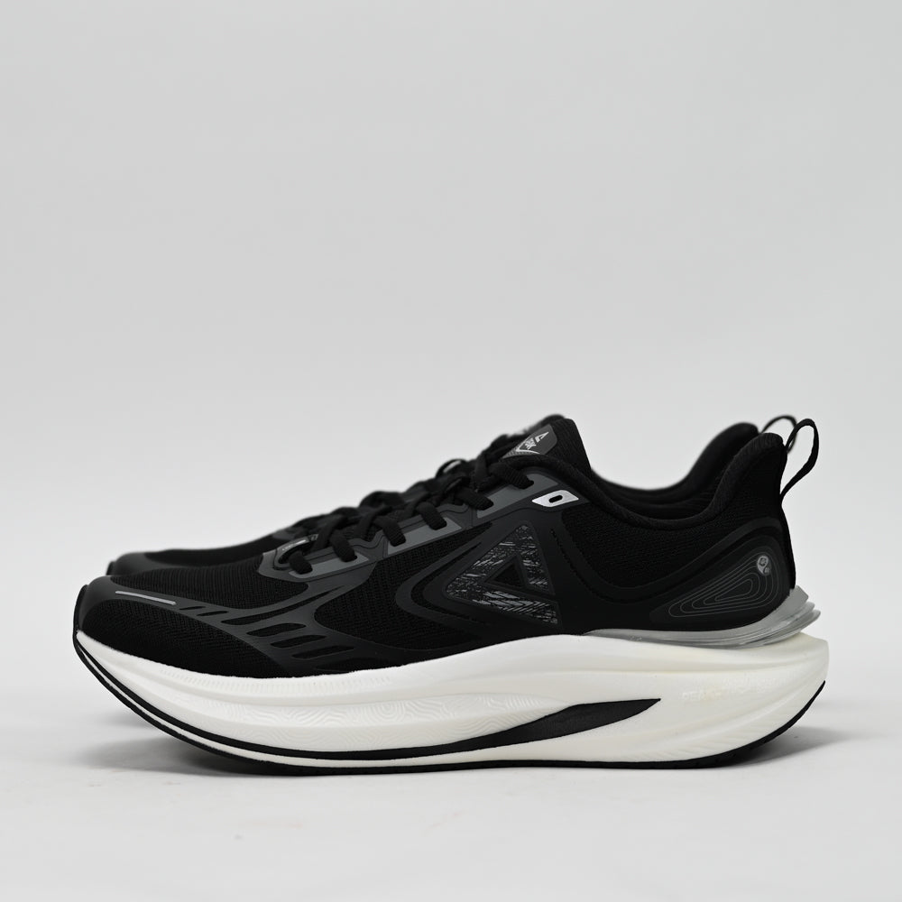 PEAK Taichi 8.0 Running Shoes, Black/White - ET261098H-Z497 - Image 9