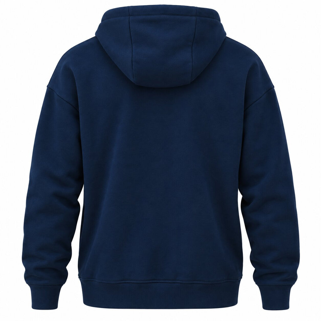LUMBERJACK ZIP HOODIE - LBJ-00201-BLU - Image 3