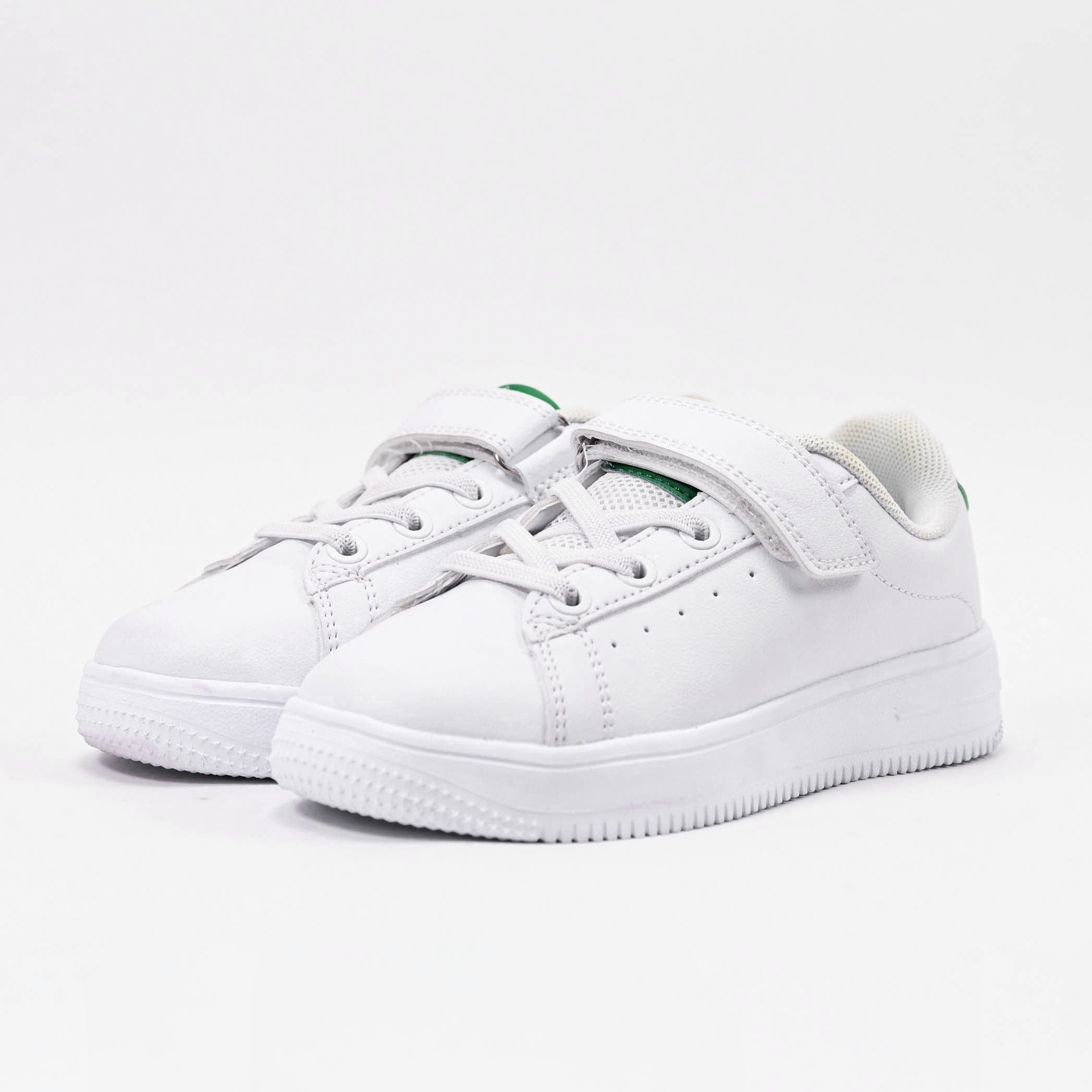 Peak Kids Casual Shoes White Green - EK3902B-X169 - Image 8